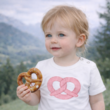 Baby-T-Shirt Bio-Brezn in Rosa
