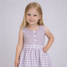 Bio-Dirndl FRANZISKA in Lila