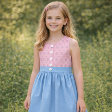 Bio-Dirndl FRANZISKA in Rosa