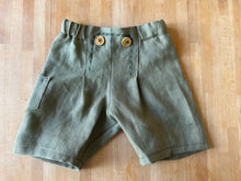 Vegane Lederhose für Babies
