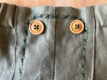 Vegane Lederhose für Babies