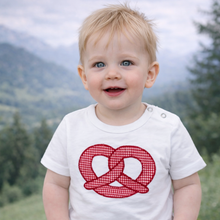 Baby-T-Shirt Bio-Brezn in Rot
