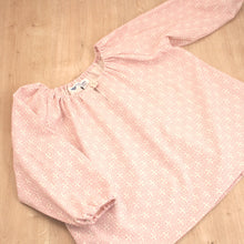 Bio-Bluse LAURA in Rosa