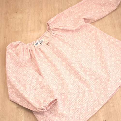 Bio-Bluse LAURA in Rosa