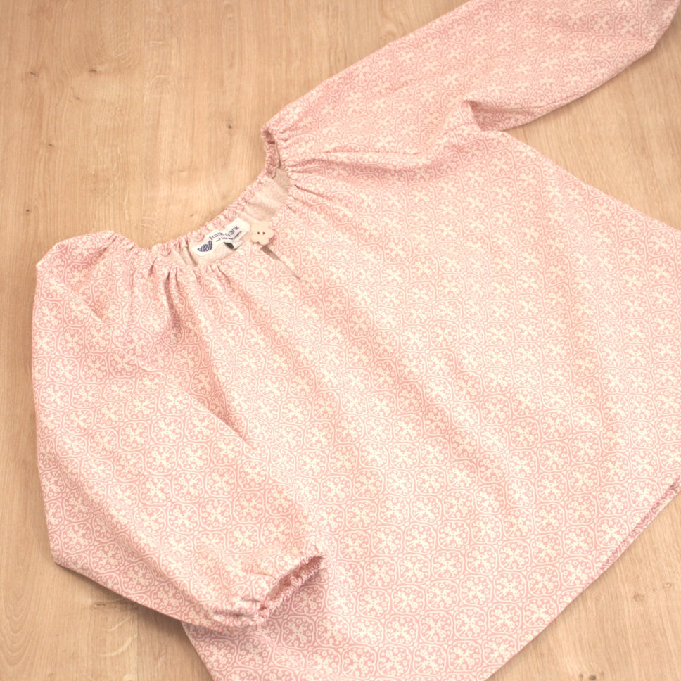 Bio-Bluse LAURA in Rosa