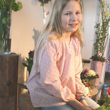 Bio-Bluse LAURA in Rosa