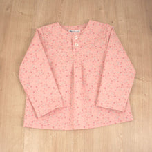 Bio-Bluse in Rosa