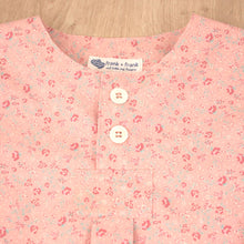 Bio-Bluse in Rosa