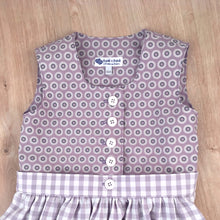 Bio-Dirndl FRANZISKA in Lila