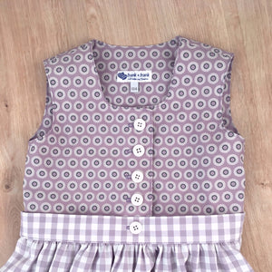 Bio-Dirndl FRANZISKA in Lila