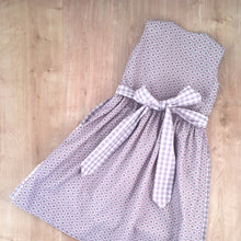 Bio-Dirndl FRANZISKA in Lila