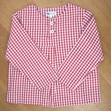 Bio-Hemd LUDWIG in Rot
