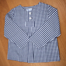 Bio-Hemd LUDWIG in Blau