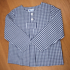Bio-Hemd LUDWIG in Blau