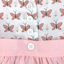 Bio-Dirndl MARIE mit Schmetterlingen