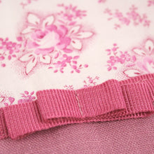 Trachtenrock AMELIE aus rosa Vintagestoffen