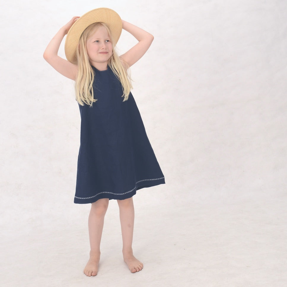 Sommerkleid SOPHIE in Blau