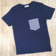 Bio-T-Shirt ISAR-SURFER in Blau