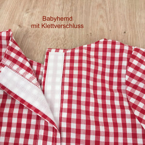 Bio-Hemd LUDWIG in Rot