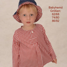 Bio-Hemd LUDWIG in Rot