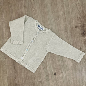 Strickjacke aus Alpaka