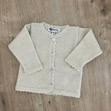 Strickjacke aus Alpaka