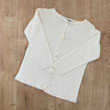 Strickjacke aus Baumwolle