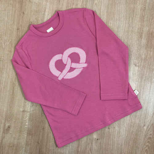 Kinder-T-Shirt Bio-Brezn in Pink
