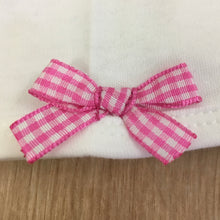 Dirndl-Shirt Bio in Rosa-Weiß