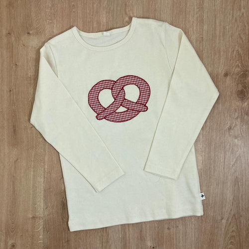 Kinder-T-Shirt Bio-Brezn in Rot