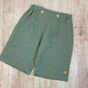 Vegane Lederhose - Einzelstück