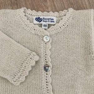 Strickjacke aus Alpaka