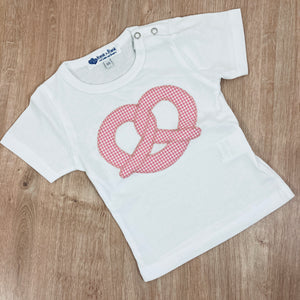 Baby-T-Shirt Bio-Brezn in Rosa