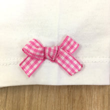 Dirndl-Shirt Bio in Rosa-Weiß