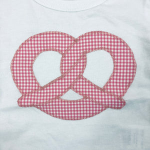 Baby-T-Shirt Bio-Brezn in Rosa